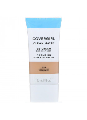 Covergirl, Clean Matte BB Cream, 530 Light/Medium, 1 fl oz (30 ml)