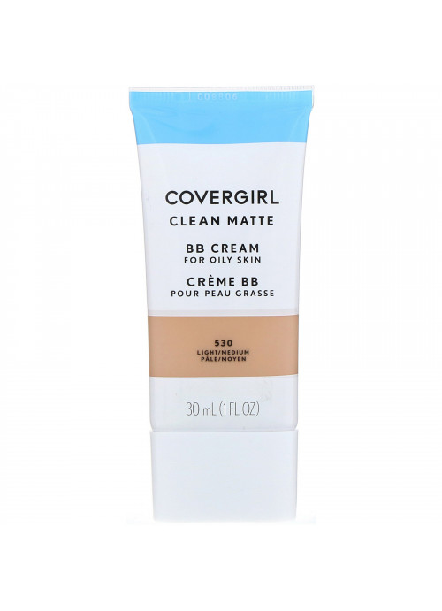 Covergirl, Clean Matte BB Cream, 530 Light/Medium, 1 fl oz (30 ml)
