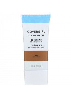 Covergirl, Clean Matte BB Cream, 560 Deep, 1 fl oz (30 ml)