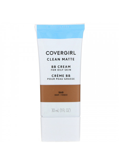 Covergirl, Clean Matte BB Cream, 560 Deep, 1 fl oz (30 ml)