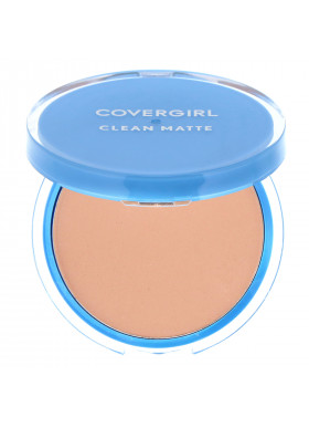 Covergirl, Clean Matte, Pressed Powder, 535 Medium Light, .35 oz (10 g)