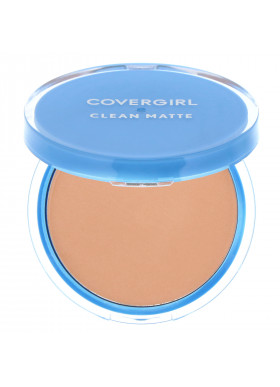 Covergirl, Clean Matte, Pressed Powder, 545 Warm Beige, .35 oz (10 g)