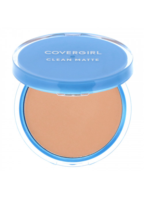 Covergirl, Clean Matte, Pressed Powder, 545 Warm Beige, .35 oz (10 g)