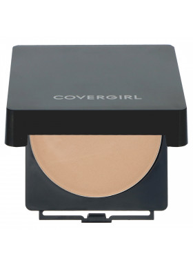Covergirl, Clean, Powder Foundation, 525 Buff Beige, .41 oz (11.5 g)