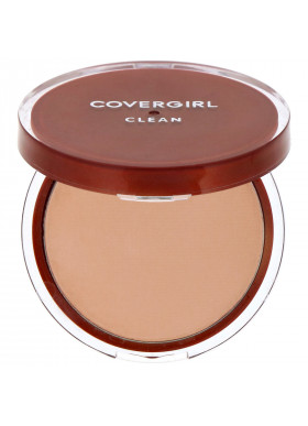 Covergirl, Clean, Pressed Powder Foundation, 135 Medium Light, .39 oz (11 g)