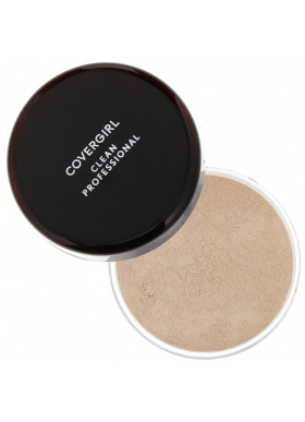 Covergirl, Clean Professional, Loose Powder, 105 Translucent Fair, .7 oz (20 g)