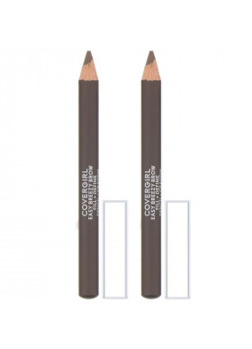 Covergirl, Easy Breezy, Brow Fill + Define Pencil, 510 Soft Brown, 0.06 oz (1.7 g)