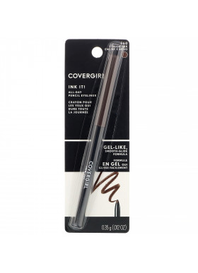 Covergirl, Ink it! All-Day Pencil Eyeliner, 260 Cocoa Ink, .012 oz (.35 g)