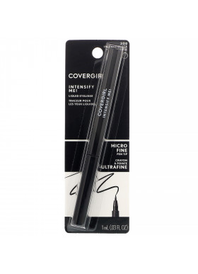 Covergirl, Intensify Me! Liquid Eyeliner, 300 Intense Black, .03 oz (1 ml)