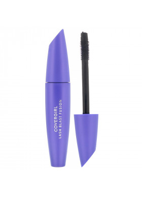 Covergirl, Lash Blast Fusion Mascara, 860 Very Black, 2 Count, 0.44 fl oz (13.1 ml) Each