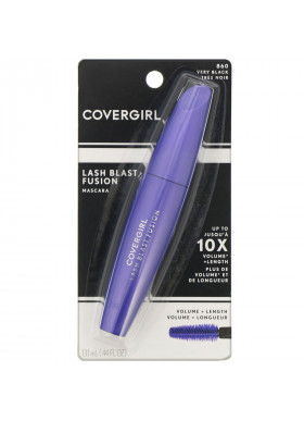 Covergirl, Lash Blast Fusion Mascara, 860 Very Black,  .44 fl oz (13.1 ml)