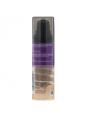 Covergirl, Olay Simply Ageless, 3-in-1 Foundation, 240 Natural Beige, 1 fl oz (30 ml)
