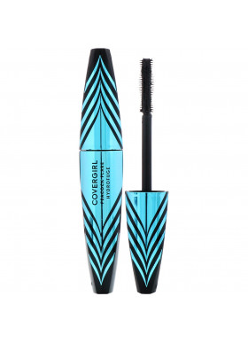 Covergirl, Peacock Flare, Waterproof Mascara, 820 Extreme Black,  .34 fl oz (10 ml)