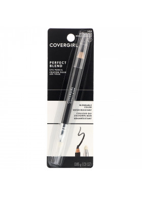 Covergirl, Perfect Blend, Eye Pencil, 100 Basic Black,  .03 oz (.85 g)