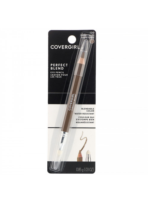 Covergirl, Perfect Blend, Eye Pencil, 130 Smokey Taupe, .03 oz (.85 g)