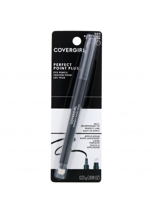Covergirl, Perfect Point Plus, Eye Pencil, 200 Black Onyx,  .008 oz (0.23 g)