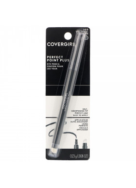 Covergirl, Perfect Point Plus, Eye Pencil, 205 Charcoal, .008 oz (0.23 g)