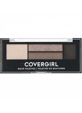 Covergirl, Quad Palettes Eye Shadow, 700 Notice Me Nudes, .06 oz (1.8 g)