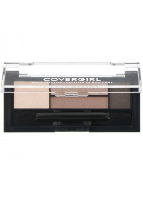 Covergirl, Quad Palettes Eye Shadow, 700 Notice Me Nudes, .06 oz (1.8 g)