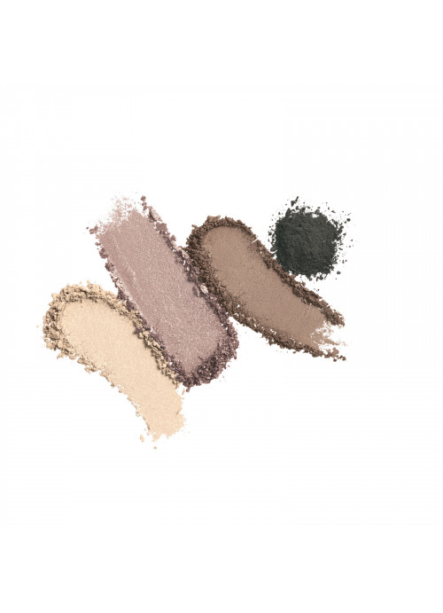 Covergirl, Quad Palettes Eye Shadow, 700 Notice Me Nudes, .06 oz (1.8 g)