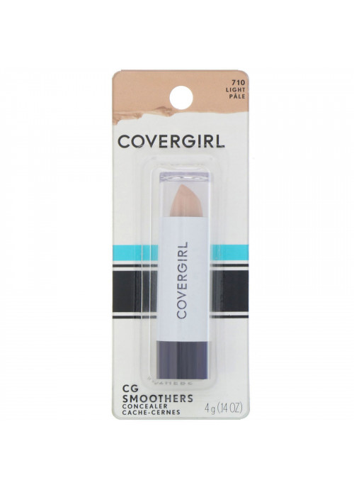Covergirl, Smoothers, Concealer Stick, 710 Light, 0.14 oz (4 g)