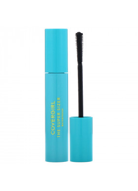 Covergirl, The Super Sizer, Waterproof Mascara, 825 Very Black, .4 fl oz (12 ml)