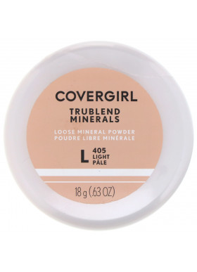 Covergirl, Trublend, Loose Mineral Powder, 405 Light, .63 oz (18 g)