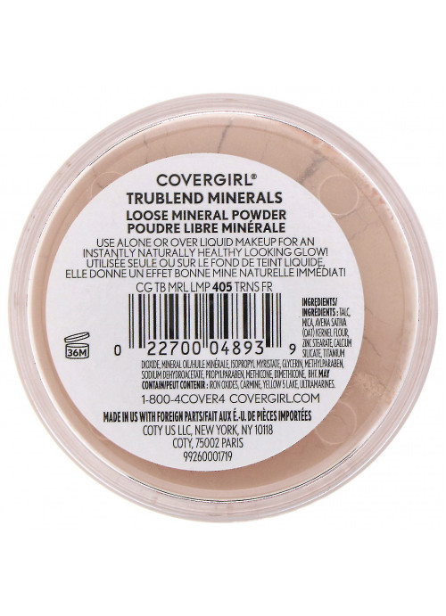 Covergirl, Trublend, Loose Mineral Powder, 405 Light, .63 oz (18 g)