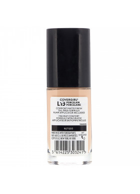 Covergirl, Trublend, Matte Made Foundation, L15 Porcelain, 1 fl oz (30 ml)