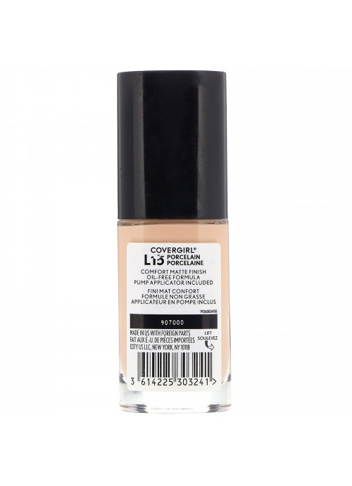 Covergirl, Trublend, Matte Made Foundation, L15 Porcelain, 1 fl oz (30 ml)