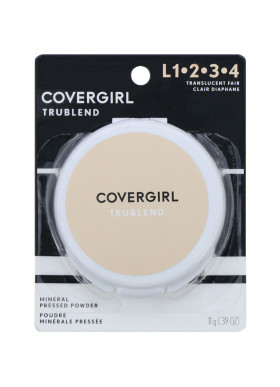 Covergirl, Trublend, Mineral Pressed Powder, Translucent Fair, .39 oz (11 g)