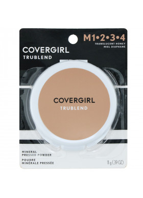 Covergirl, TruBlend, Mineral Pressed Powder, Translucent Honey, .39 oz (11 g)