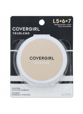 Covergirl, TruBlend, Mineral Pressed Powder, Translucent Light, .39 oz (11 g)