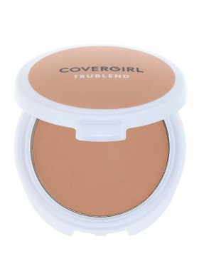 Covergirl, TruBlend, Mineral Pressed Powder,  Translucent Medium, .39 oz (11 g)