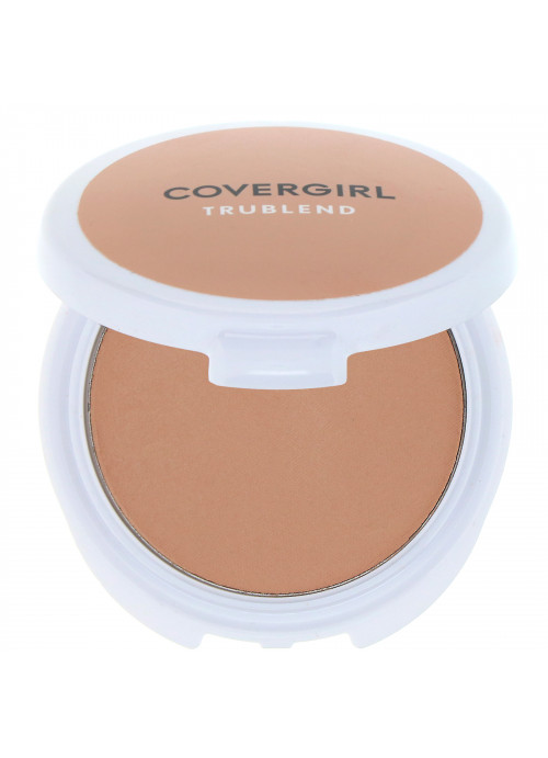 Covergirl, TruBlend, Mineral Pressed Powder,  Translucent Medium, .39 oz (11 g)