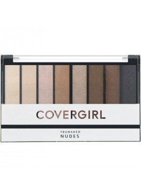 Covergirl, Trunaked, Eyeshadow Palette, Nudes, .23 oz (6.5 g)
