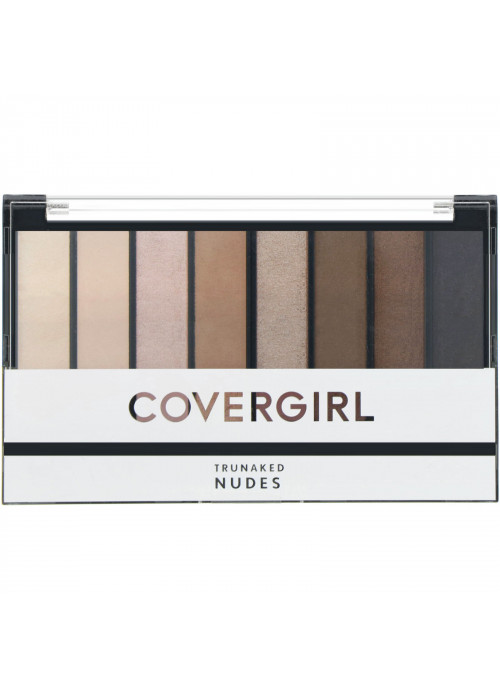 Covergirl, Trunaked, Eyeshadow Palette, Nudes, .23 oz (6.5 g)