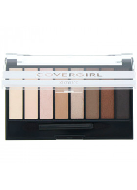 Covergirl, Trunaked, Eyeshadow Palette, Nudes, .23 oz (6.5 g)