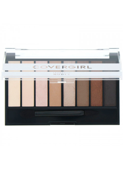 Covergirl, Trunaked, Eyeshadow Palette, Nudes, .23 oz (6.5 g)