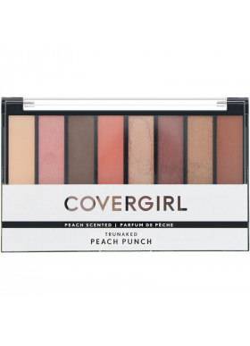 Covergirl, Trunaked, Eyeshadow Palette, Peach Punch, .23 oz (6.5 g)