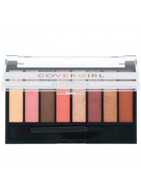 Covergirl, Trunaked, Eyeshadow Palette, Peach Punch, .23 oz (6.5 g)