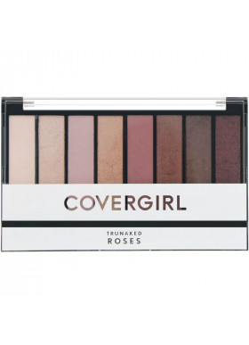Covergirl, Trunaked, Eyeshadow Palette, Roses, .23 oz (6.5 g)
