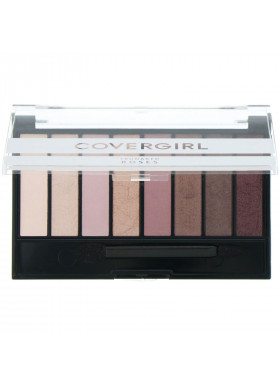 Covergirl, Trunaked, Eyeshadow Palette, Roses, .23 oz (6.5 g)