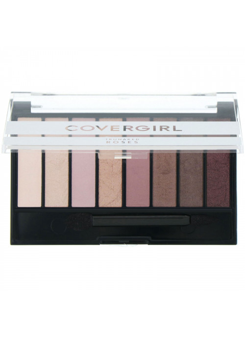 Covergirl, Trunaked, Eyeshadow Palette, Roses, .23 oz (6.5 g)