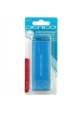 Denco, 4-Way Buffing Block, 1 Tool