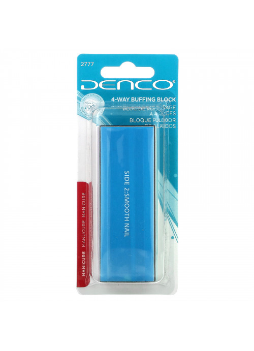 Denco, 4-Way Buffing Block, 1 Tool