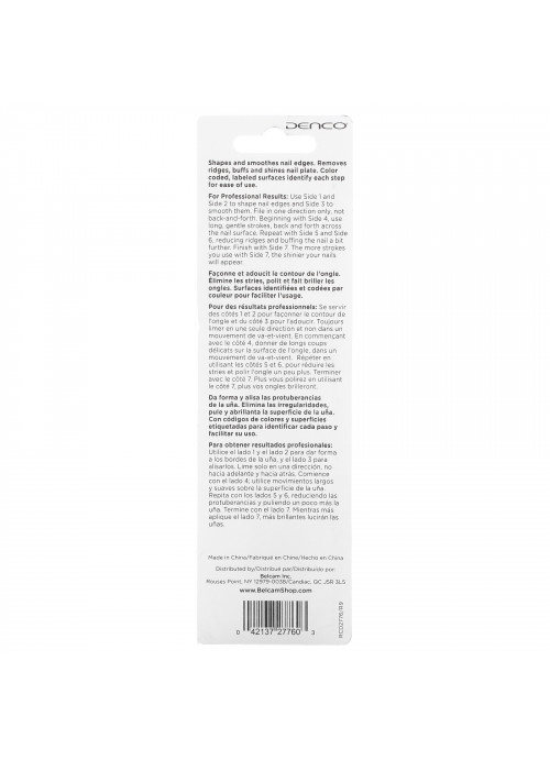 Denco, 7-Way Buffer, 1 Tool