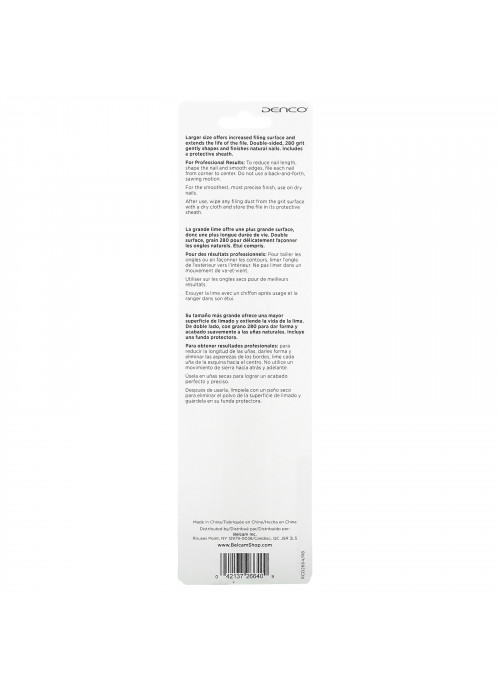 Denco, Sapphire File, 1 Tool