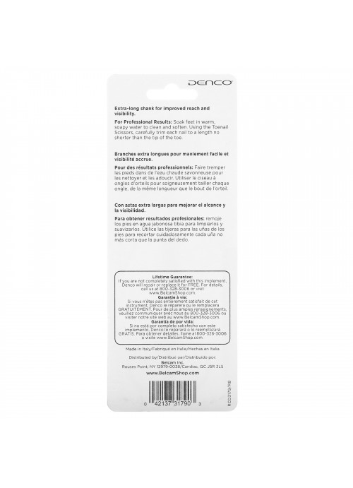 Denco, Toenail Scissors, 1 Tool