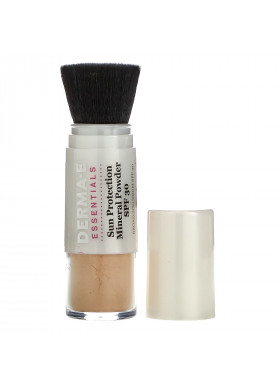 Derma E, Essentials, Sun Protection Mineral Powder, SPF 30, 0.14 oz (4.0 g)